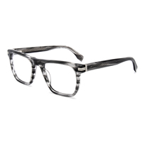 Montures optiques en acétate uniques de haute qualité, faites à la main pour homme et femme, lunettes de luxe en acétate, montures de lunettes