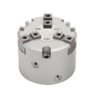 Connecteur pneumatique de type général Yiheda à trois mâchoires WGY02 16 20 25 32 50 63 80 avec corps en aluminium - Product Image 1