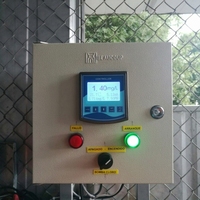 Sensor de Cloro Residual CL 6850 con Certificación CE ISO9001 RoHS, Compensación Automática de pH y Temperatura, 4-20mA RS485, Relé para Piscina