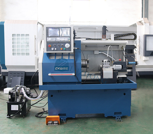Centro de Torneado CNC de Alta Precisión CK6132, <span class=keywords><strong>Torno</strong></span> CNC Pequeño de Bancada Inclinada - Product Image 3