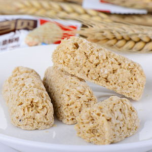 Nuovo Arrivo Barretta di Oatmeal Croccante al Cioccolato al Gusto di Latte Dolce, <span class=keywords><strong>Snack</strong></span> Energetico Salutare 500g Confezione all'Ingrosso Qiansi - Product Image 3
