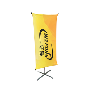 3D Hiển Thị Đèn Lồng Hình Dạng Ngọn Lửa Khuyến Mại <span class=keywords><strong>Pop</strong></span> Lên Biểu Ngữ Cờ Đứng Đối Với Quảng Cáo - Product Image 5