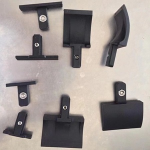 Los intocables para el riel de guía del transportador tipo C de aluminio - Product Image 2