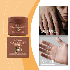 Monarch <span class=keywords><strong>Bodybutter</strong></span> para hombres Hidratante Deep Nourish Butter Monarch Body Balm Larga duración para pieles secas - Product Image 2