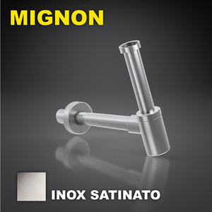 Piège d'évier Mignon au fini satiné 1 \ "1/4 X Ø 32 \" Outil de tournage - Product Image 4