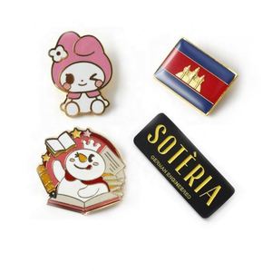 Venta Caliente 2023, Buen Precio, Mayoristas de Pins Metálicos, Pin Metálico Personalizado con Logotipo - Product Image 4