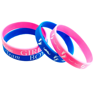 Bracelet de sport en silicone avec logo de couleur personnalisé Bracelet promotionnel pour les fans d'association de basket-ball pour l'équipe d'encouragement - Product Image 4
