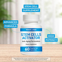 Capsules dures de cellules souches d'extrait de plante fruitière naturelle Super Matt de marque privée pour adultes pas pour les femmes enceintes