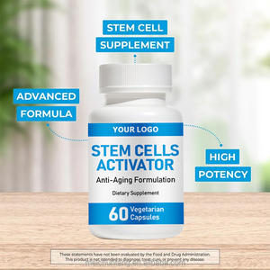 Capsules dures de cellules souches d'extrait de plante fruitière naturelle Super Matt de marque privée pour adultes pas pour les femmes enceintes - Product Image 2