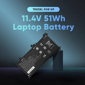 Batterie d'ordinateur portable Offre Spéciale 11.4V 51Wh 4500mAh pour TPN-Q173 de batterie d'ordinateur portable de remplacement <span class=keywords><strong>Hp</strong></span> TE03XL - Product Image 3