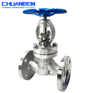 CHUANBEN Multi-Standard in acciaio inox flangia valvola di chiusura americano giapponese tedesco Standard per la struttura di arresto dell'acqua - Product Image 1