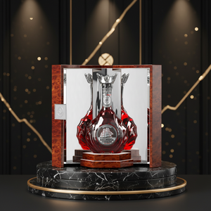 <span class=keywords><strong>Caja</strong></span> <span class=keywords><strong>de</strong></span> <span class=keywords><strong>Regalo</strong></span> Hexagonal Premium <span class=keywords><strong>de</strong></span> Doble Puerta, Fabricada en MDF/Madera, para Vino, Tequila/Whisky, Reciclable, <span class=keywords><strong>de</strong></span> Alta Gama, para Uso Comercial - Product Image 1