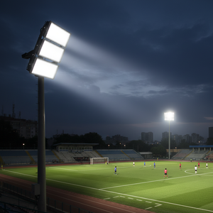 Módulo LED de 1000W para Estadios y Canchas, Proyector Lineal Antideslumbrante de Aluminio, Iluminación Asimétrica, Clasificación IP67, Deportes, 5 Años de Garantía - Product Image 3
