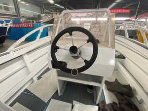 Bateau <span class=keywords><strong>de</strong></span> pêche en aluminium à console centrale Gospel 7,5 m/25 pieds / Bateau à moteur hors-bord pour la mer / Bateaux à moteur avec CE et table - Product Image 3