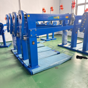 Máquina de Costura de Caixas Semi-Automática Simples, Máquina de Embalagem de Braço Longo - Product Image 4