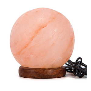 Lámpara de sal rosa del Himalaya USB, técnica de tallado orgánico de la mejor calidad, luces de diferentes colores, producto artesanal natural - Product Image 3
