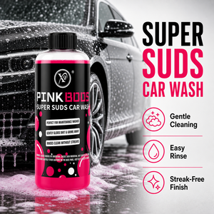 Champú <span class=keywords><strong>para</strong></span> Lavado de Autos X9 - El Mejor Jabón con pH, Pistola de Espuma, Líquido de Limpieza Potente y Seguro, Detergente <span class=keywords><strong>para</strong></span> Autos con Dilución 1:1 - Product Image 2