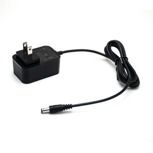 <b>12V</b> 2A Power <b>Adapter</b> With PC Flame Retardant Shell For Monitor And Pet Feeder Charger Us Cn Plug Standard - Product Image 3