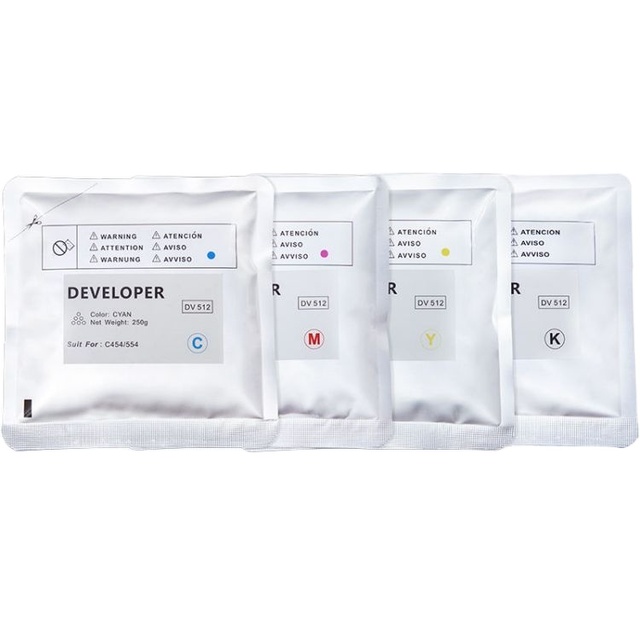 Prospect Compatible Konica Minolta BH287 Developer Powder for Copier Machines Features BH227/287/367/7522/7536/7528 Photocopier