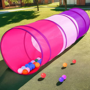 Tente <span class=keywords><strong>de</strong></span> <span class=keywords><strong>jeu</strong></span> pour enfants, jouet <span class=keywords><strong>de</strong></span> sport d'intérieur et d'extérieur, <span class=keywords><strong>tunnel</strong></span> <span class=keywords><strong>de</strong></span> <span class=keywords><strong>jeu</strong></span> <span class=keywords><strong>pliable</strong></span> pour ramper et se déplacer - Product Image 4