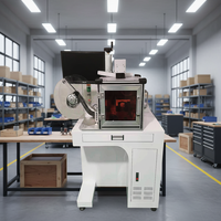 Machine de marquage laser CO2 30W 60W à refroidissement par air ou eau, prix usine, sur mesure, pour matériaux non métalliques