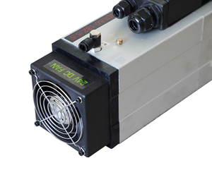 Hqd 5.5KW ISO30อากาศเย็นมอเตอร์แกนหมุนเครื่องมือเปลี่ยนสำหรับเครื่องตัด GDL60-18Z/5.5 hqd 5.5KW ISO30อากาศเย็น ATC - Product Image 5