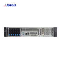 Server AI Rak-mount 2U SR8206-KPN-I Komputer Industri Kunpeng 920 Ekspansi PCIe 4 Jaringan 10 Gigabit