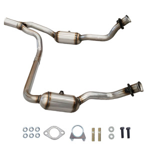 Escape de piezas automotrices apto para 2010 -<span class=keywords><strong>2011</strong></span> <span class=keywords><strong>Jeep</strong></span> <span class=keywords><strong>Wrangler</strong></span> 3.8L V6 convertidor catalítico de ajuste directo - Product Image 3