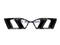 Couvre-prise d'air du pare-chocs avant en fibre de carbone sèche pour BMW G80 G81 M3 G82 G83 M4 2021+