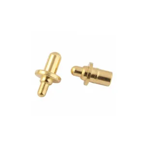 brass contact pin cnc turned brass connector cnc machining valve stem taper