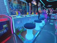 Machine de jeu d'arcade grand format à monnayeur pour divertissement, jeu de pêche en mer, simulation de pêche Sea Fishing Master JiaXin English