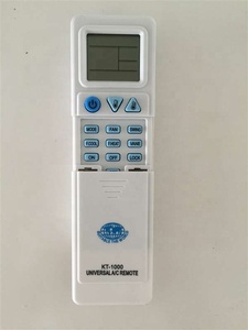 KT-1000 Universal Air Conditioner di Controllo Remoto/Bianco 3 + Tasti del <span class=keywords><strong>telecomando</strong></span> - Product Image 5