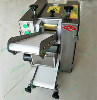 Machine à rouler et à étaler la pâte, machine à fabriquer des enveloppes de raviolis, des enveloppes de wontons, des enveloppes de gyoza, des enveloppes de potstickers, prix d'usine