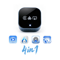 Dongle CarPlay Android Auto en gros, mini USB 2.0 en plastique, Plug and Play, Mirror Link pour autoradio, compatible iOS 10+ et Android 11+