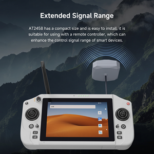 Antenne de réception directionnelle à gain élevé SKYDROID AT2458 en matériau PC, double bande, longue portée 70 km, antenne à panneau plat pour drones - Product Image 5
