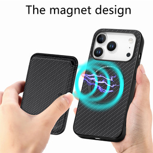 Étui portefeuille magnétique détachable en cuir élégant et minimaliste pour <span class=keywords><strong>iPhone</strong></span> 17 Pro Max Pro Air <span class=keywords><strong>iPhone</strong></span> 16 15 14 13 <span class=keywords><strong>12</strong></span> – Coque antichoc - Product Image 2