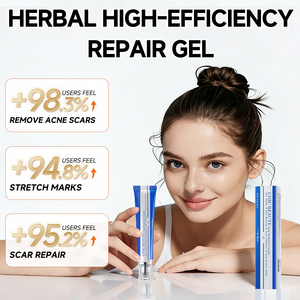 Gel Reparador de Piel Herbal, Rápido y Efectivo, Loción para Eliminar Estrías y Cicatrices, Crema Natural para Marcas de Acné y Granos - Product Image 4