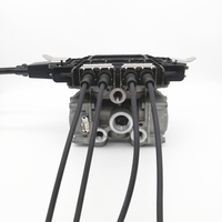 Valve de relais d'urgence synchrone à trois ponts ABS Remorques de frein EBS Kit ABS pour système de freinage de semi-remorque pour frein de camion