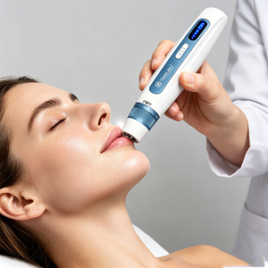 <span class=keywords><strong>Prix</strong></span> de gros Hydra Pen H5 Derma Pen, stylo de micro-aiguilletage automatique à sortie réglable, outils de mésothérapie anti-âge pour usage domestique - Product Image 1