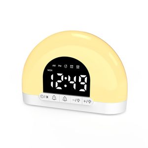 Fast Wireless Charger <b>Stand</b> Portable 15W 3-in-1 Features <b>Night</b> Light 3 Gear Brightness Adjustment Retractable Cable - Product Image 1