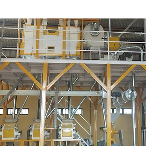 Macchina per la Macinazione di Mais e Grano a Basso Costo, 20-24 TPD, per Uso Agricolo, Portatile e di Facile Manutenzione - Product Image 1