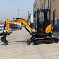 Minigraveur Miniescavatore Miniescavadeira Minibagr Rc Mini Excavation Pelle Excavadora Escavadeira