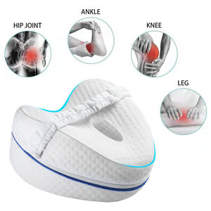 <span class=keywords><strong>Almohada</strong></span> para Piernas y Rodillas para <span class=keywords><strong>Dormir</strong></span> de Lado, Diseño Ergonómico en Forma de U, Espuma Viscoelástica, Uso en Hoteles, Alivio del Dolor - Product Image 3