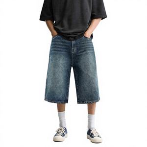 Pantalones Cortos Deportivos de Verano para Hombre, Ecológicos, de Cintura Alta, Tejidos, de Tela Oxford, Transpirables y de Secado Rápido - Product Image 4