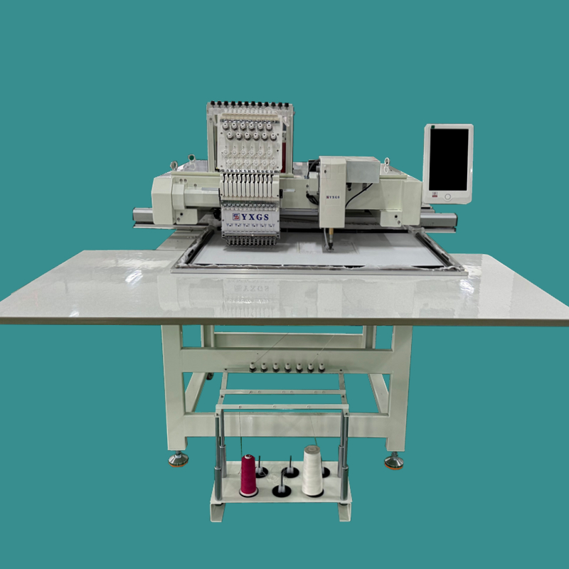 SNWSIM Single Head Schneier Embroidery Machine Chain Embroidery Machine 1+1 Hybrid Embroidery Machine