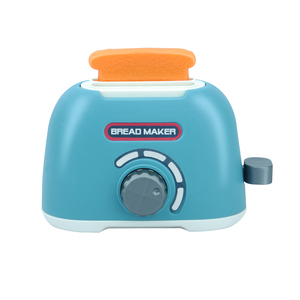 Pretend Play <strong>Toaster</strong> <strong>Toys</strong> Plastic Home Kitchen Appliances <strong>Toy</strong> Set for Kids Children with Accessories - Product Image 2