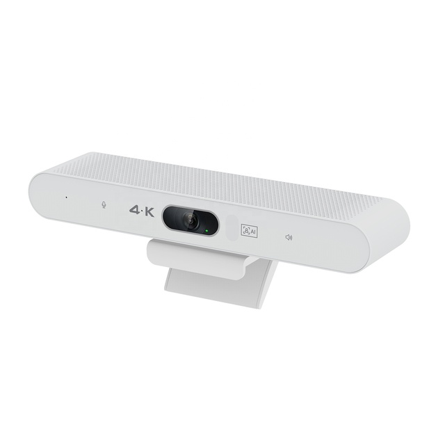 4k All in One Conference Terminal Live Streaming Conference Usb Cable for Camera Auto Focus Webcam Video Conference Microphone