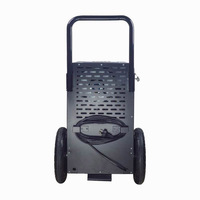 Déshumidificateur Commercial Compact en Métal 50L (125 Pintes) avec Wi-Fi et Dégivrage Automatique, avec Réservoir pour la Restauration après Dégâts d'Eau
