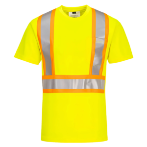 असी कक्षा <span class=keywords><strong>2</strong></span> सुरक्षा शर्ट, साथ ही टी शर्ट अनसी क्लास 3 की चिंतनशील तेज सूखी छोटी लंबी आस्तीन उच्च दृश्यता वाले कपड़े - Product Image 6