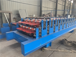High Speed Stainless Steel Roll Forming Machine for Sale Philippines Ribtype - Product Image 6